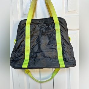 Under Armour Gym Bag. Yellow and gray